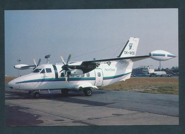 Aerosur, Let 410 UVP-E E8 OK-WDE